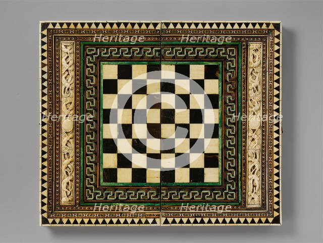 Game Board, Italian, 15th century. Creator: Unknown.