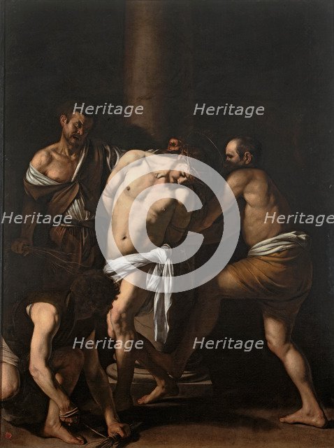 The Flagellation of Christ, 1607.