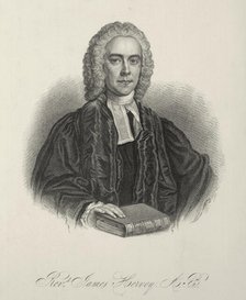 Revd. James Hervey A.B., c1740, (1834-1837).  Creator: Samuel Freeman.