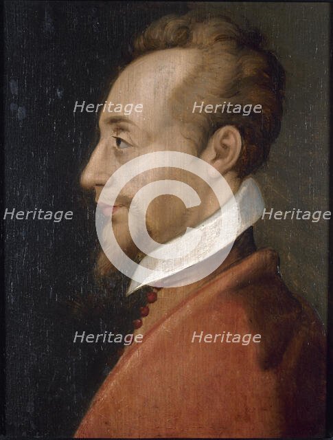 Portrait of Charles de Bourbon de Vendôme (1523-1590), 1580. Creator: Anonymous.