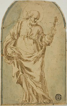 Saint Peter, n.d. Creator: Pietro Novelli.