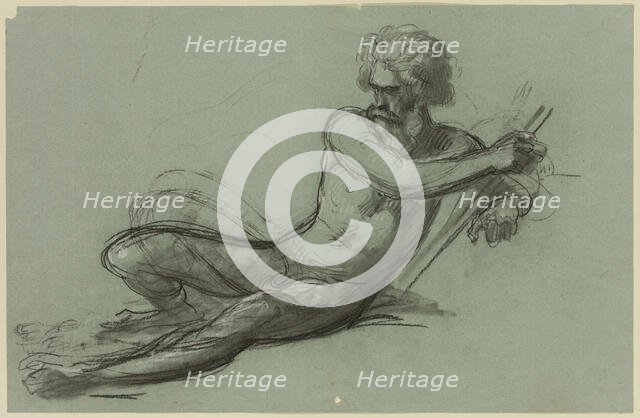 Neptune, mid-19th century. Creator: Isidore Pils.
