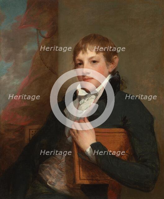 John Randolph, 1804/1805. Creator: Gilbert Stuart.