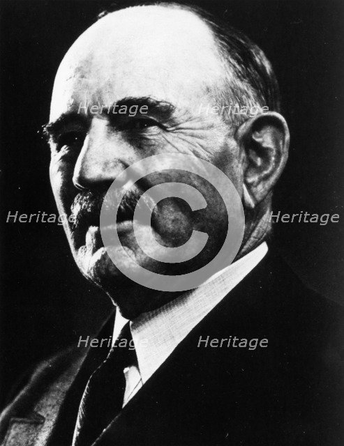 Charles W Nash. Artist: Unknown