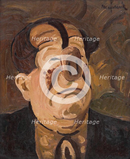 Crying Clown, 1940. Creator: Cyprian Majernik.