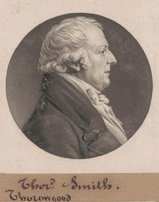 Thorowgood Smith, 1804. Creator: Charles Balthazar Julien Févret de Saint-Mémin.
