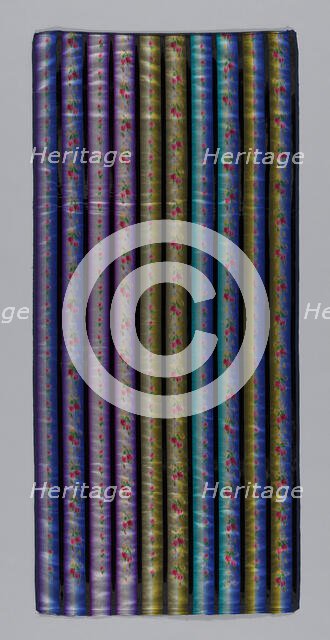 Panel, France, 1880s. Creator: Unknown.