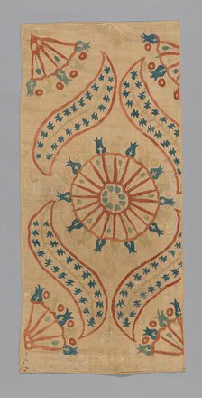 Fragment (Cushion Cover), Turkey, 1675/1700. Creator: Unknown.