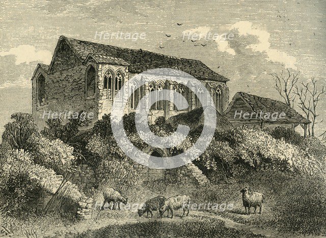 'Eltham Palace in 1790', (c1878). Creator: Unknown.