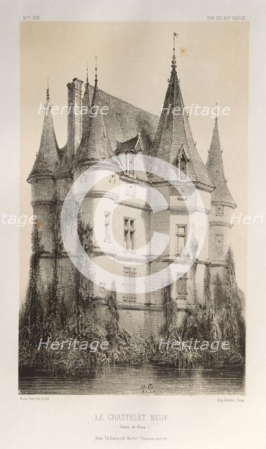 ... Pl. 67, Le Chastenet-Neuf Saône et Loire), 1860. Creator: Victor Petit (French, 1817-1874).