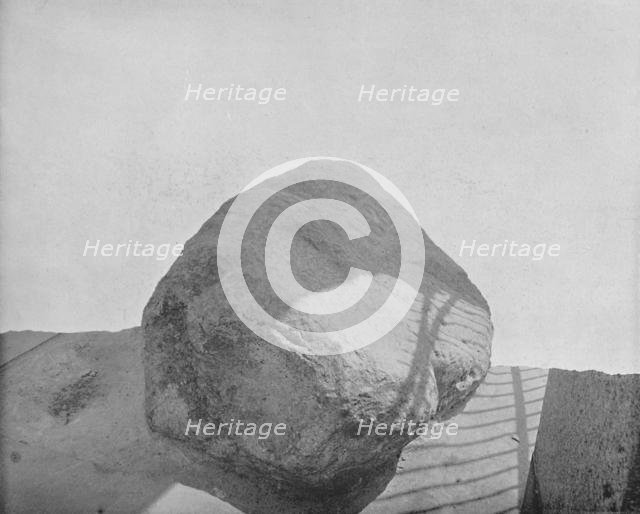 'Forefathers' Rock, Plymouth, Massachusetts', c1897. Creator: Unknown.