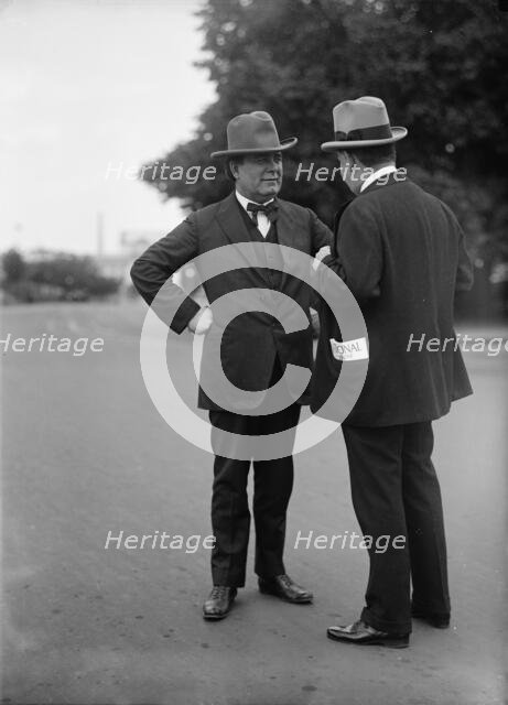 William E. Borah, Senator From Idaho, 1916. Creator: Harris & Ewing.