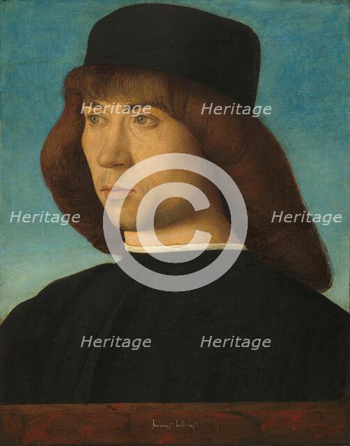 Portrait of a Young Man, c. 1490. Creator: Giovanni Bellini.