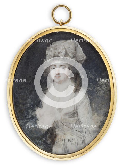 Portrait of a young lady. Creator: Nicolas Lavreince.