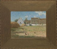 Brittany Farm, 1885. Creator: Arthur Wesley Dow.