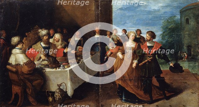 'Herod's Feast', 17th century. Artist: Frans Francken II