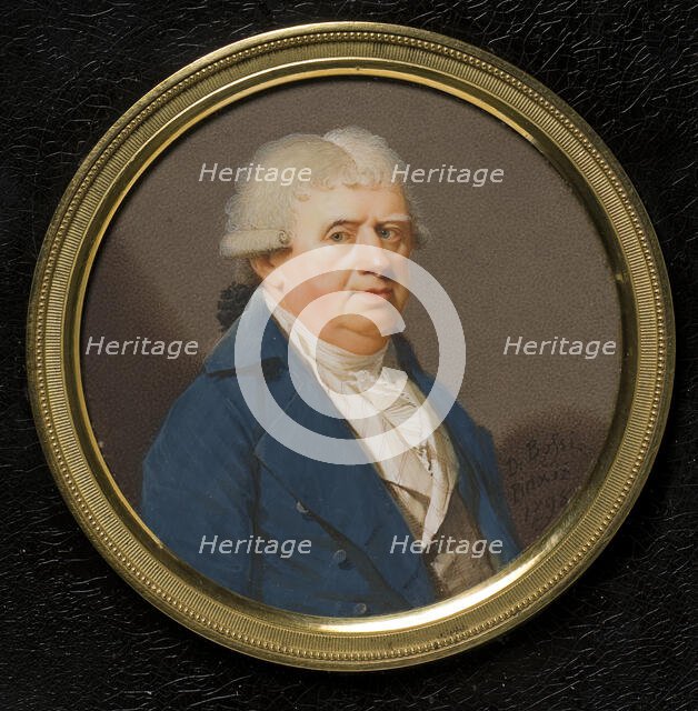 Joakim Daniel Wahrendorff, 1726-1803, 1798. Creator: Giovanni Domenico Bossi.