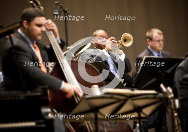 Wynton Marsalis, 2010. Artist: Alan John Ainsworth.