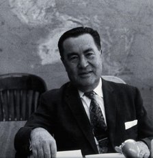 Manuel Baldomero Márquez Escobedo, c1960s. Creator: Leonard Jan Bruce-Chwatt.
