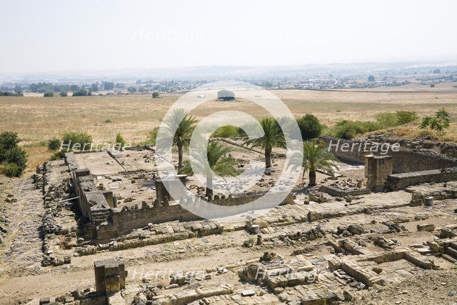 Aljama Mosque, Madinat al-Zahara (Medina Azahara), Spain, 2007. Artist: Samuel Magal
