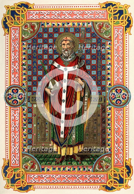 St Thomas, 1886. Artist: Unknown