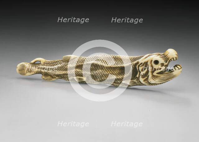 Dried Salmon, 19th century. Creator: Unknown.