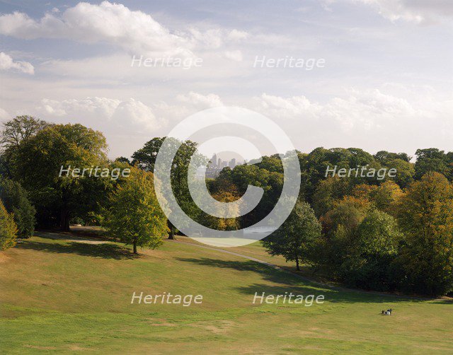 Parkland of Kenwood House, Hampstead, London, c1989-c2007. Artist: Paul Highnam.