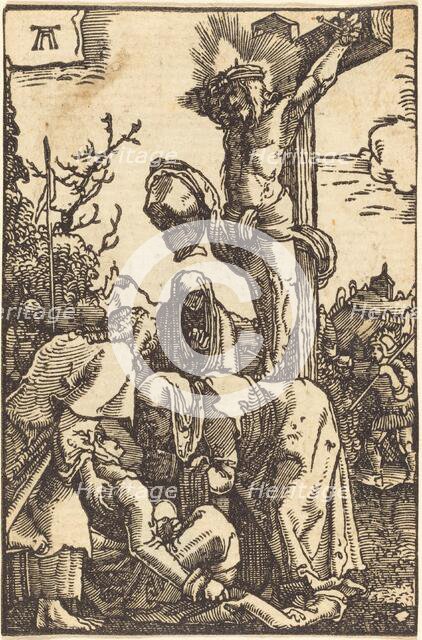 Christ on the Cross, c. 1513. Creator: Albrecht Altdorfer.