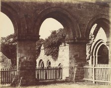 Buildwas Abbey, 1858. Creator: Alfred Capel-Cure.