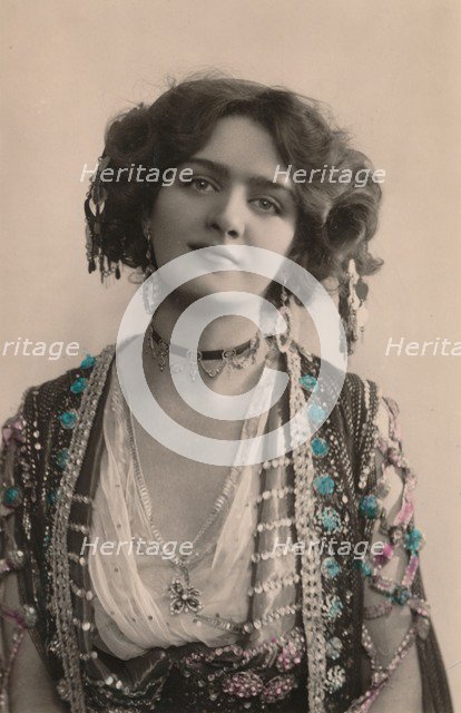 'Miss Lily Elsie', (1886-1962), The Merry Widow".', c1930. Creator: Unknown.