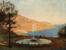 'By the Eriklik Fountains in the Crimea', 1873, (1965). Creator: Fyodor Vasil'yev.