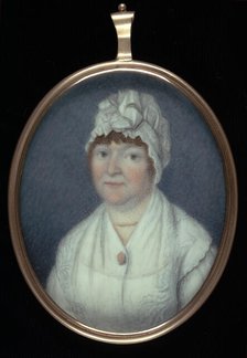 Portrait of a Lady, 1811. Creator: David Boudon.