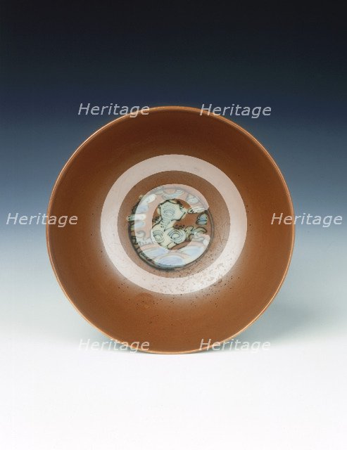 Bowl, Tianqi period, Ming dynasty, China, 1621-1627. Artist: Unknown