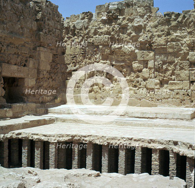 Roman Baths in Salamis, 3rd century. Artist: Unknown