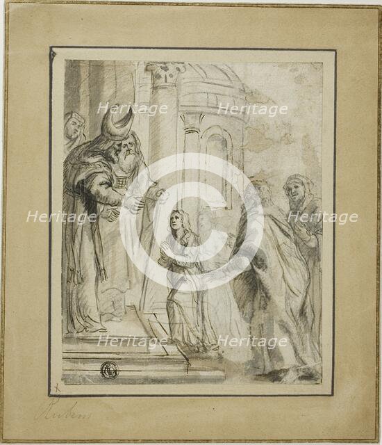 Presentation of the Virgin, n.d. Creator: Unknown.