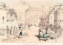 Windmill Brae, Aberdeen, c1840s. Creator: William Nichol.