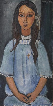Alice, 1916-1919. Creator: Amadeo Modigliani.