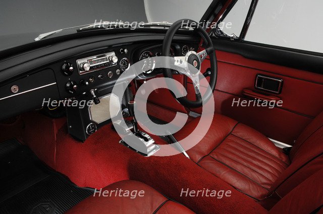 1968 MG C GT Artist: Unknown.