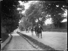 Fosse Way, Stow-on-the-Wold, Cotswold, Gloucestershire, 1928. Creator: Katherine Jean Macfee.