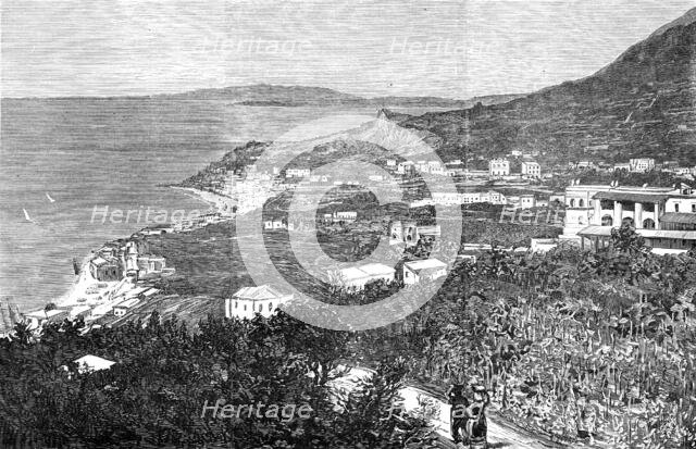 The Earthquake in Ischia: Casamicciola, 1883. Creator: Unknown.