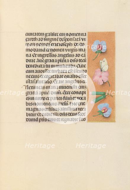 Hours of Queen Isabella the Catholic, Queen of Spain: Fol. 94r, c. 1500. Creator: Master of the First Prayerbook of Maximillian (Flemish, c. 1444-1519); Associates, and.