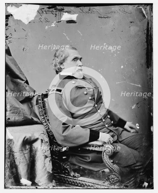 General G.R. Paul, US Army, between 1860 and 1875. Creator: Unknown.