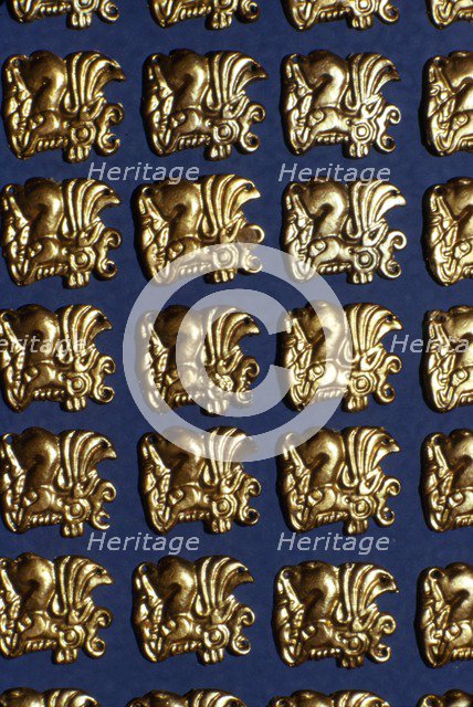 Scythian gold, c8th century BC-1st century BC. Artist: Unknown.