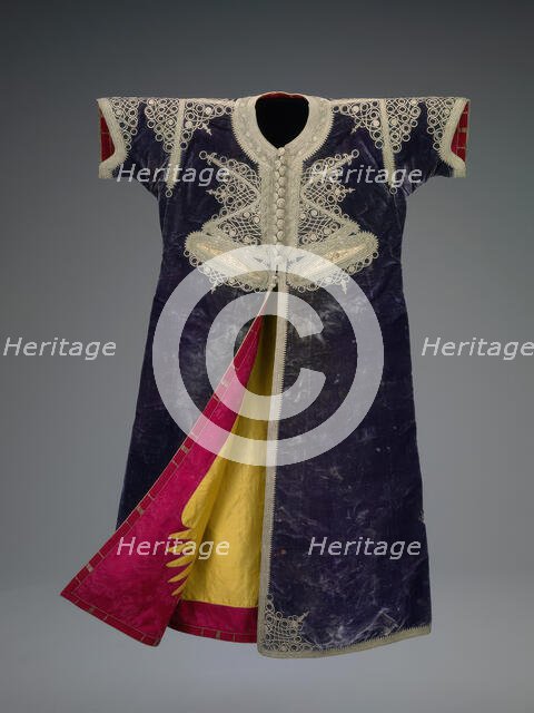 Bride's Caftan, 1800-1850. Creator: Unknown.