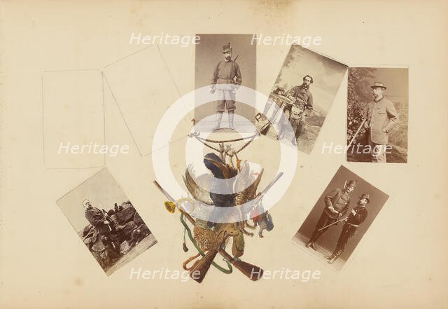 The Madame B Album, 1870s. Creator: Marie Blanche Hennelle Fournier.