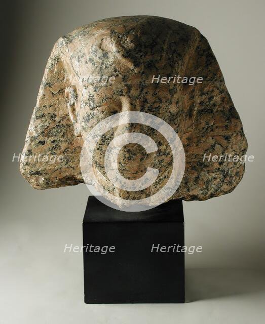 Head of a Royal Personage, 700 B.C.. Creator: Unknown.