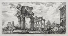 Tempio di Giove Tonante. Creator: Giovanni Battista Piranesi (Italian, 1720-1778).