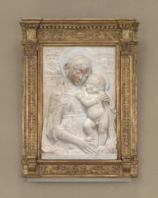 Madonna and Child, c. 1475. Creator: Benedetto da Maiano.