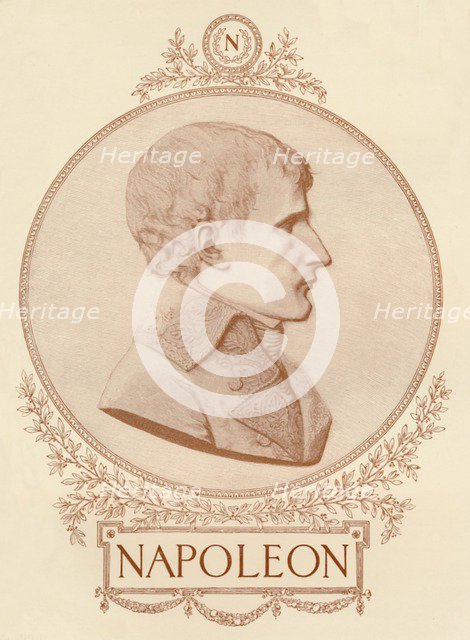 'Napoleon', c1799-1804, (1896). Artist: Unknown.