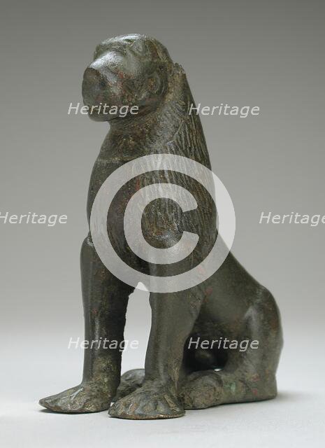 Lion, 6th century. Creator: Unknown.